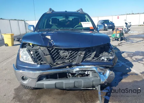 2011 Nissan Frontier Sl z USA, uszkodzony, nr VIN 1N6AD0ER7BC404976